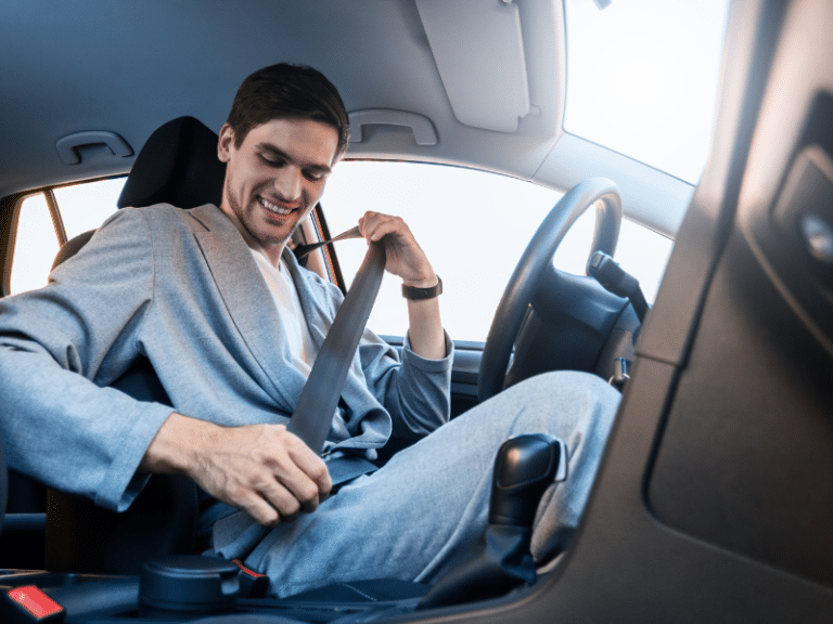 Florida Seat belt Law & Seat Belt Defence Workman Injury Law