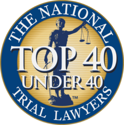 The National Top 40 Under 40 Trial Lawyers logo