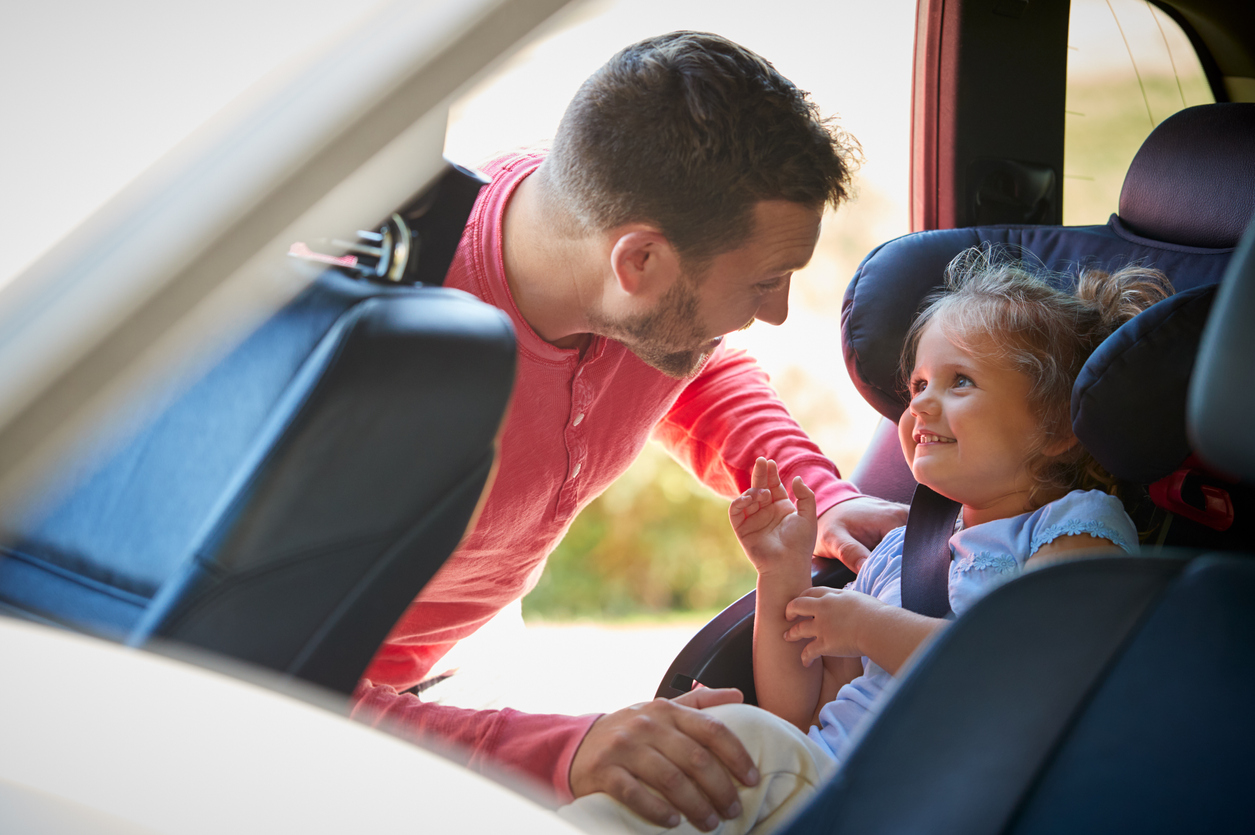 At What Age Can Kids Sit in the Front Seat of a Car in Florida?