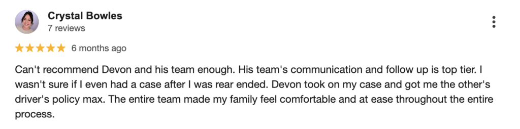 Clermont Personal Injury Lawyer Review