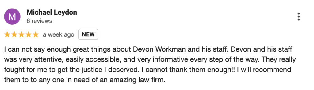 Fort Lauderdale Personal Injury Lawyer Review