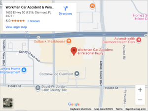 Workman Car Accident & Personal Injury Lawyers Clermont